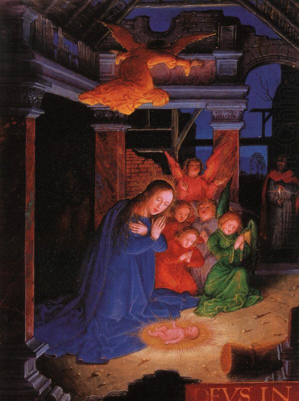 Nativity, Gerard Hornebout